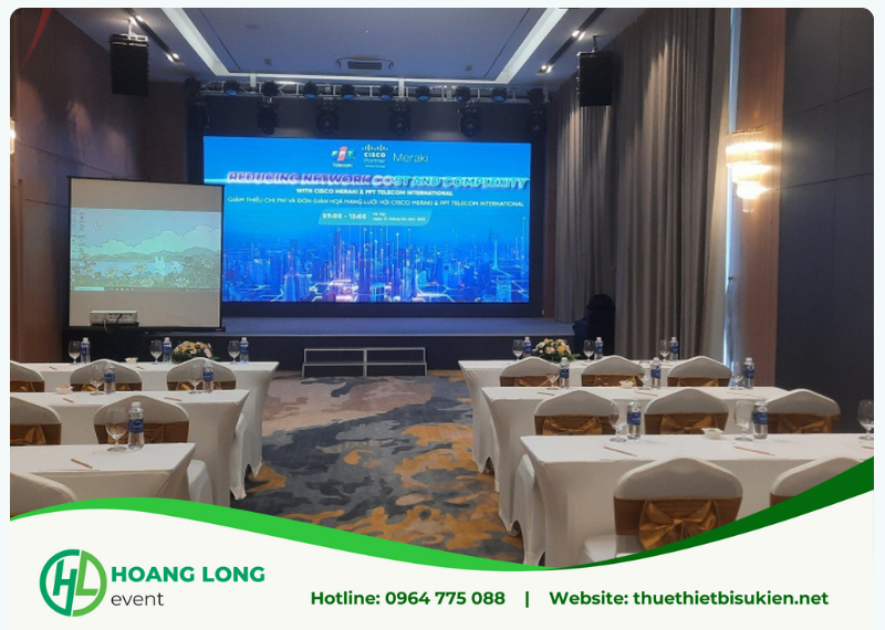 công ty cho thuê máy chiếu